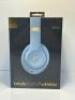 Skyline Edition Beats Studio 3 Over Ear Wireless Headphones, Crystal Blue, Model A1914 (Boxed/Sealed).