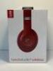 Beats Studio 3 Over Ear Wireless Headphones, Shadow Red-ZML, Model A1914 (Boxed/Sealed).