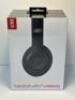 Beats Studio 3 Over Ear Wireless Headphones, Matte Black USA, Model A1914 (Boxed/Sealed).