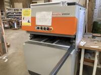 Elumatic EV834 Corner Cleaning Machine. S/N 8340020163, DOM 06/01. Comes with Additional Tooling.&nbsp;&nbsp;