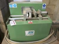 Jade Gem 80 Bead Milling Machine, S/N 14140305, 3 Phase, Year 08/05.