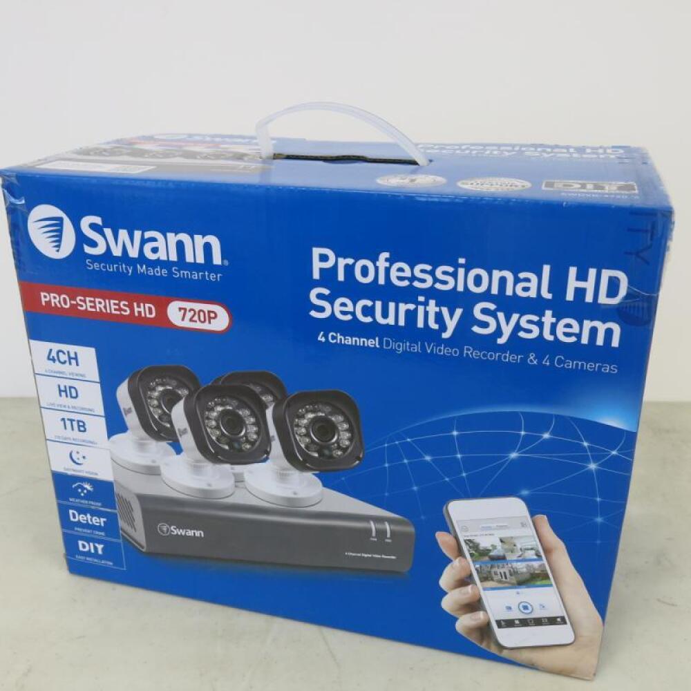 Swann pro series hd 720p hot sale 4 channel