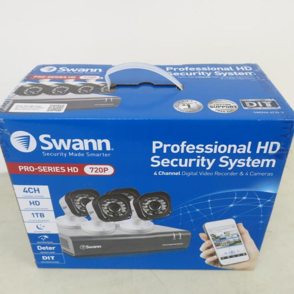 Swann professional hot sale security system 720p