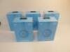 5 x Beats Solo Pro Pharrell Williams More Matte Noise Canceling On-Ear Wireless Bluetooth Headphones with Carry Case & Lighting Cable, Model Light Blue ZML (Boxed/Sealed).