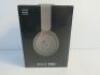 5 x Beats Solo Pro Noise Canceling On-Ear Wireless Bluetooth Headphones with Carry Case & Lighting Cable, Model Gray ZML (Boxed/Sealed). - 2