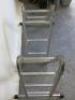 12 Tread Extension/Foldin Ladder.  - 4