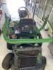 John Deere Model 1445 Series II 4wd Rotary Mower, Diesel Engine, 3528.1 Hours. LOT UPDATE:We have jumped the battery and the mower starts & runs, the deck lifts but unable to engage cutter. - 3