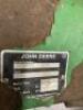 John Deere Model 1445 Series II 4wd Rotary Mower, Diesel Engine, 3528.1 Hours. LOT UPDATE:We have jumped the battery and the mower starts & runs, the deck lifts but unable to engage cutter. - 7