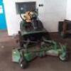 John Deere Model 1445 Series II 4wd Rotary Mower, Diesel Engine, 3528.1 Hours. LOT UPDATE:We have jumped the battery and the mower starts & runs, the deck lifts but unable to engage cutter. - 2