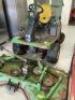 John Deere Model 1445 Series II 4wd Rotary Mower, Diesel Engine, 3528.1 Hours. LOT UPDATE:We have jumped the battery and the mower starts & runs, the deck lifts but unable to engage cutter.