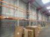 Boltless Pallet Racking to Include:- 6m Uprights x 59 - 206 x 2 Tonne Cross Beams - 2