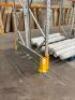 Boltless Pallet Racking to Include:- 6m Uprights x 59 - 206 x 2 Tonne Cross Beams - 3