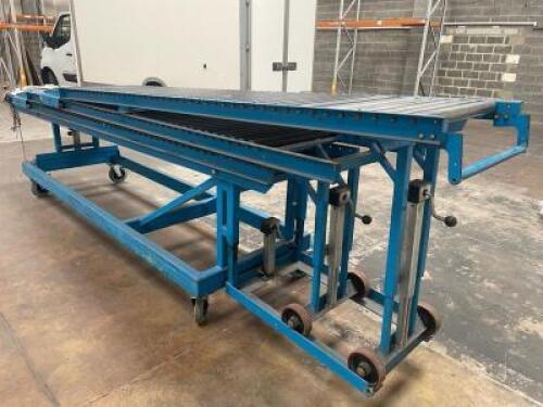 Ocon Extending Mobile Loading Ramp, 3 Sections