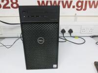 Dell Precision 3640 PC, Running Windows 11 PRO, Intel Core i9-10900k CPU @ 3.70GHZ, 16.00GB RAM, 474 GB Storage.