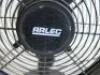 Arlec 12" Matt Black Metal Drum Fan. - 2