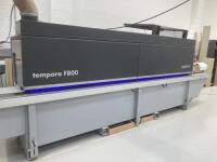 Felder Format 4 Tempora F800 - 60.12 CNC Edgebander. Supplied New in Sept 2021. (Original Cost £70,000 plus VAT).