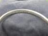 Vintage Georg Jensen Vivianna Torun Silver 925, Small Diamond Band in Presenta Bangletion in Presentation Case. - 3