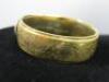 Antique Bracelet Believed to be Gold (No Hallmark Visible), Inscribed 'To June From Charlie 1901'. - 4