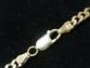 9ct Yellow Gold Italy, Chain Link Necklace. 52cm Total Length. 26g - 3