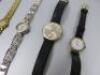6 x Assorted Vintage Watches to Include:- Avia 17 Jewel Incabloc, Excel Quartz, Accurist 21 Jewel Lady's, Junchans Quartz, Ingersoll Quartz & a Ingersol Quartz Nurses Watch. - 4