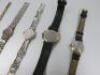 6 x Assorted Vintage Watches to Include:- Avia 17 Jewel Incabloc, Excel Quartz, Accurist 21 Jewel Lady's, Junchans Quartz, Ingersoll Quartz & a Ingersol Quartz Nurses Watch. - 8