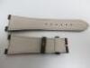 Patek Philip 25mm Rubberised Watch Strap in Leather Pouch - 3