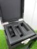 Wolf Modul 2.7 Watch Winder Box, with Quick Start Guide, Key and Attachments. Note: No Watch. - 6