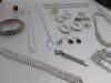 Assorted Items of Silver & Design Jewellery to include: Swarovski Ring, Necklace & Ear Rings, 5 x Bracelets, 3 x Necklaces, 3 x Pendants, 8 x Pairs of Ear Rings & 1 x Ring. - 2