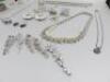 Assorted Items of Silver & Design Jewellery to include: Swarovski Ring, Necklace & Ear Rings, 5 x Bracelets, 3 x Necklaces, 3 x Pendants, 8 x Pairs of Ear Rings & 1 x Ring. - 3