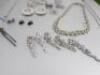Assorted Items of Silver & Design Jewellery to include: Swarovski Ring, Necklace & Ear Rings, 5 x Bracelets, 3 x Necklaces, 3 x Pendants, 8 x Pairs of Ear Rings & 1 x Ring. - 6