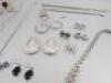 Assorted Items of Silver & Design Jewellery to include: Swarovski Ring, Necklace & Ear Rings, 5 x Bracelets, 3 x Necklaces, 3 x Pendants, 8 x Pairs of Ear Rings & 1 x Ring. - 7