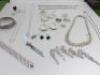 Assorted Items of Silver & Design Jewellery to include: Swarovski Ring, Necklace & Ear Rings, 5 x Bracelets, 3 x Necklaces, 3 x Pendants, 8 x Pairs of Ear Rings & 1 x Ring. - 10