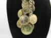 Charm Bracelet with Vintage Coin Design with 13 Coins. - 3