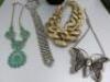 5 x Items of Costume Jewellery Necklace Statement Pieces. - 2