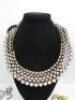 5 x Items of Costume Jewellery Necklace Statement Pieces. - 3