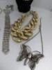 5 x Items of Costume Jewellery Necklace Statement Pieces. - 5