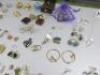 Large Quantity of Costume Jewellery to Include: Earrings, Rings, Pendants & Charms. - 8