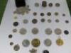 Collection of Assorted Coins, Commemorative Coins, Pin Badges (As Viewed/Inspected) - 2