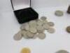 Collection of Assorted Coins, Commemorative Coins, Pin Badges (As Viewed/Inspected) - 3