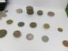 Collection of Assorted Coins, Commemorative Coins, Pin Badges (As Viewed/Inspected) - 4