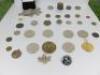 Collection of Assorted Coins, Commemorative Coins, Pin Badges (As Viewed/Inspected) - 6