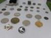 Collection of Assorted Coins, Commemorative Coins, Pin Badges (As Viewed/Inspected) - 7