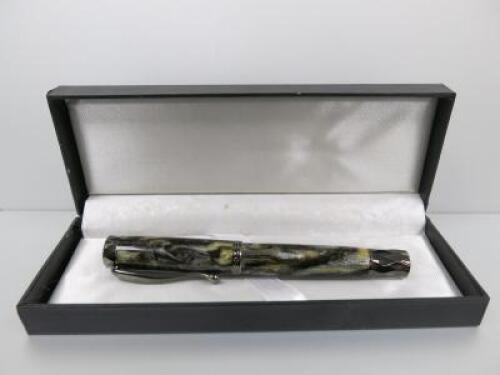 Casey Hand Made Screw Top Pen in Display Box.