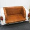 Converted Retro Car Boot 2 Seater Bench/Sofa with Working Tail Lights - 8