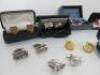 8 x Pairs of Assorted Men's Shirt Cufflinks. - 2