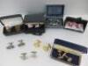 8 x Pairs of Assorted Men's Shirt Cufflinks. - 5