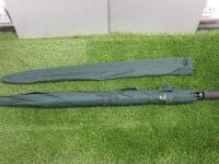 Rolex Gust Buster Golf Umbrella with Sleeve.