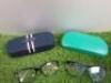 5 x Pairs of Assorted Glasses to Include: Tommy Hilfiger, Harriet, Furla, Gym Halo & Other. - 4