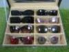 Case Containing 8 x Assorted Ladies Sunglasses to Include: H&M, Tahari, Guess, Fossil, Elle, Rebecca Minkoff, Karen Millen & 1 x Other. Note: case requires attention. - 2