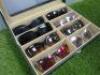 Case Containing 8 x Assorted Ladies Sunglasses to Include: H&M, Tahari, Guess, Fossil, Elle, Rebecca Minkoff, Karen Millen & 1 x Other. Note: case requires attention. - 3